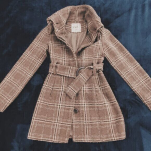 Vintage 90's/Y2K Costa Blanca Peacoat - Picture 3 of 13